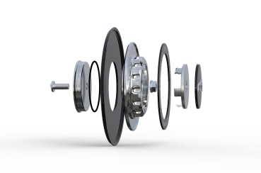 RAFFA WHEELS - Zentralverschluss für RS-03, RF-04